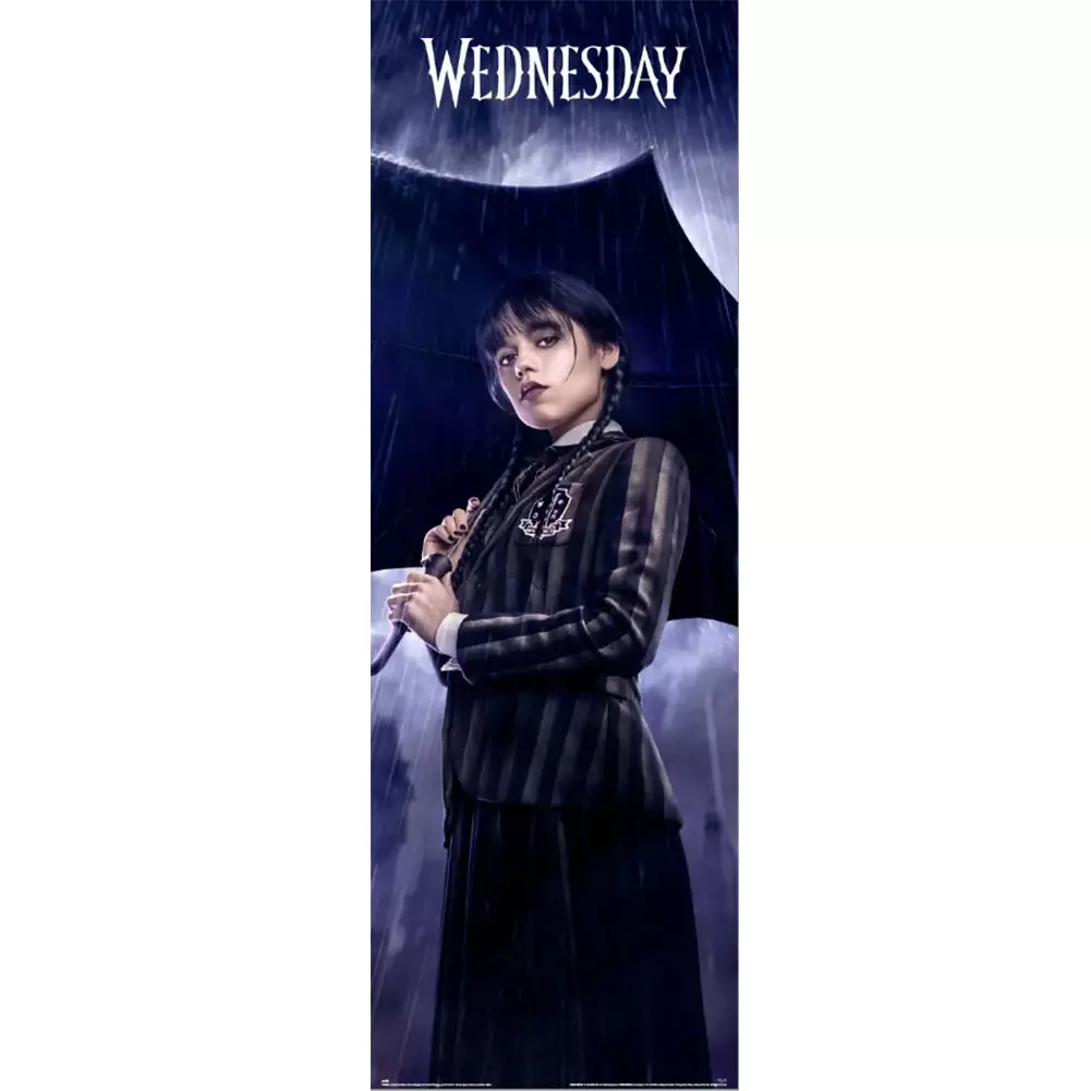 Wednesday Door Poster 303 1